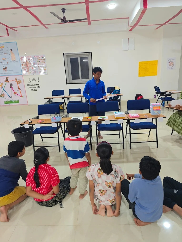 RAMA Tuitions classroom environment